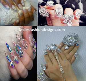 Different Types Of Nail Art Designs