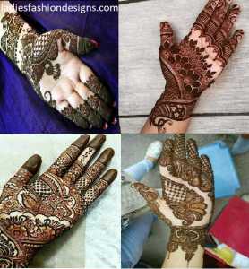 Pretty Simple Single Hand Arabic Mehandi Designs Fashion Beauty