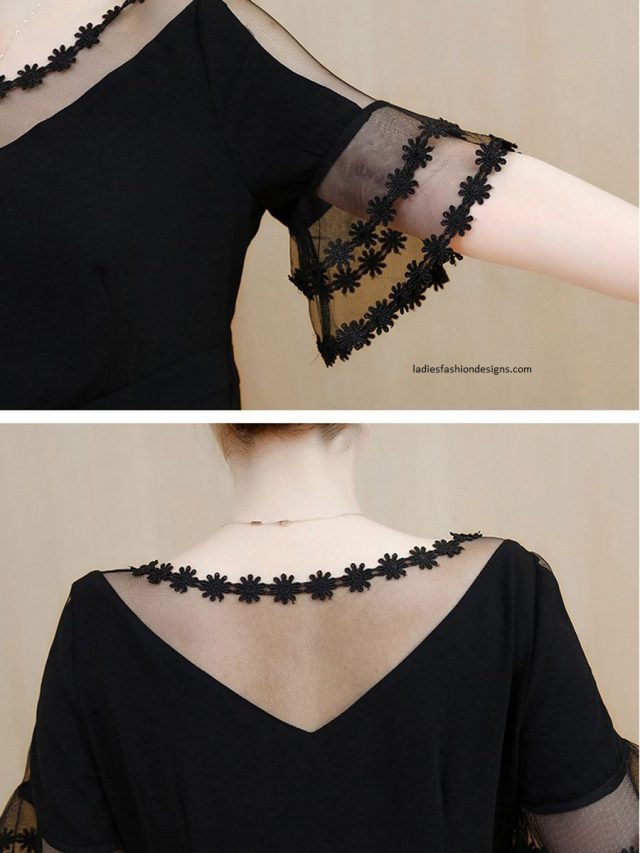 Trendy bell blouse designs - Fashion Beauty Mehndi Jewellery Blouse Design