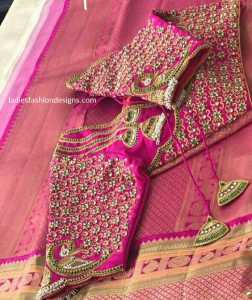 Top best bridal blouse designs - Fashion Beauty Mehndi Jewellery Blouse ...