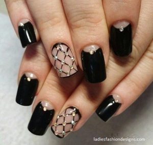 Latest trendy outlook nailart designs - Fashion Beauty Mehndi Jewellery ...