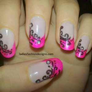 Latest trendy outlook nailart designs - Fashion Beauty Mehndi Jewellery ...