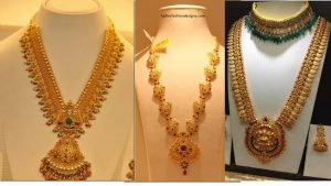 Top latest gold haram designs - Fashion Beauty Mehndi 