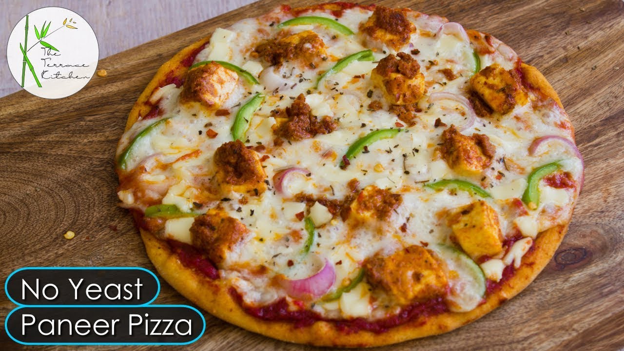 How to make paneer pizza without oven and no yeast Fashion Beauty