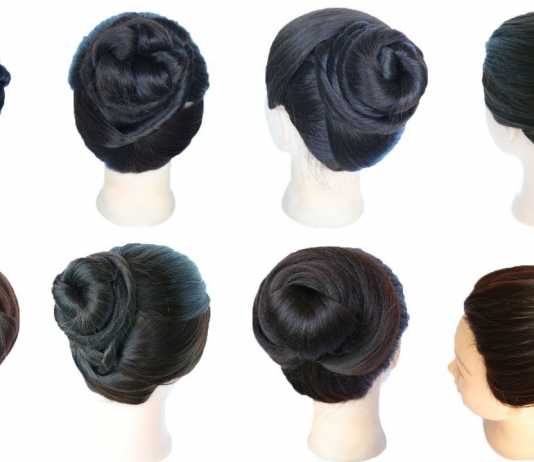 Unique and cute easy bun hairstyles for everyday routine