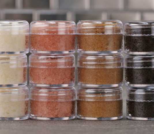 Super Exfoliating Body Scrubs at home