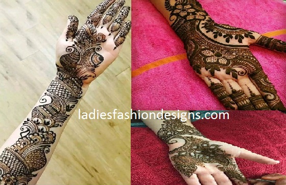 100+ Simple Mehndi Designs Photos | Bridal Mehndi Designs for Wedding -  HAPPY LAGAN