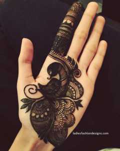 Simple Single Hand Mehandi Designs Fashion Beauty Mehndi