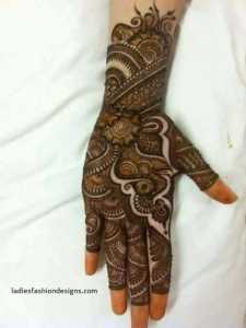 Simple Single Hand Mehandi Designs Fashion Beauty Mehndi