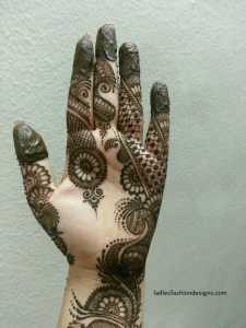 Simple Single Hand Mehandi Designs Fashion Beauty Mehndi