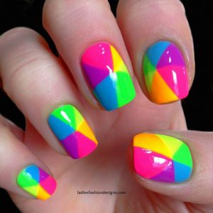 Different new type of nail art designs - Fashion Beauty Mehndi ...