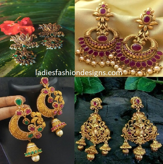 long latest earrings