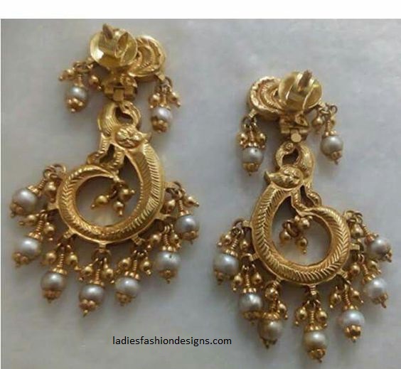 long latest earrings