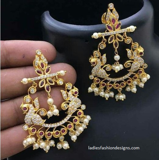 long latest earrings