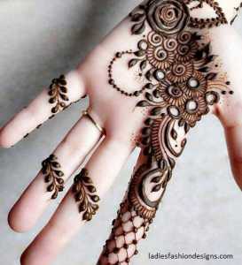 Simple Single Hand Mehandi Designs Fashion Beauty Mehndi