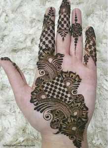 Simple Single Hand Mehandi Designs Fashion Beauty Mehndi