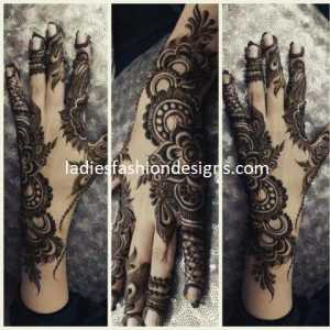 Beautiful Henna Mehndi Designs For Back Hands Fashion Beauty