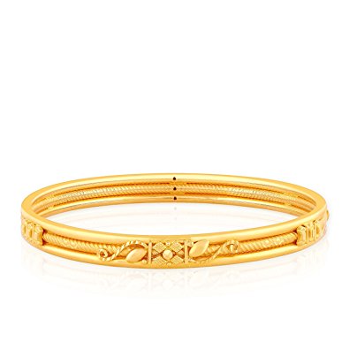 Best Gold bangle designs daily use - Fashion Beauty Mehndi Jewellery ...