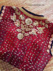 Gorgeous Out Looking Blouse Designs - Fashion Beauty Mehndi Jewellery ...