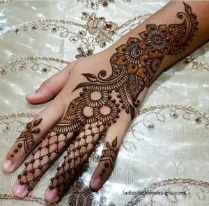 Basic Simple Back Hand Mehndi Design For Weddings Fashion Beauty