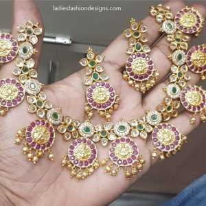 Latest Fashion Gold And Pearl Necklace Designs - Fashion Beauty Mehndi ...