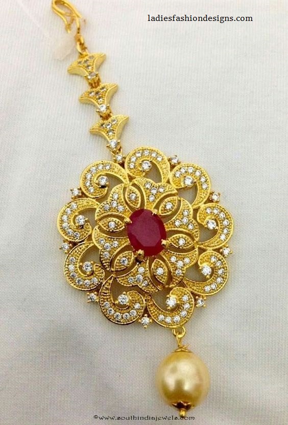 Latest Gold Papidi Billa Designs - Fashion Beauty Mehndi Jewellery ...
